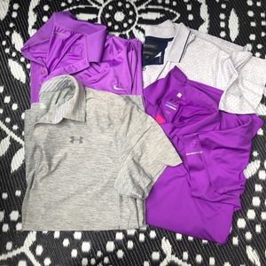 Polo Bundle (Nike, Under Armour, puma and BR)